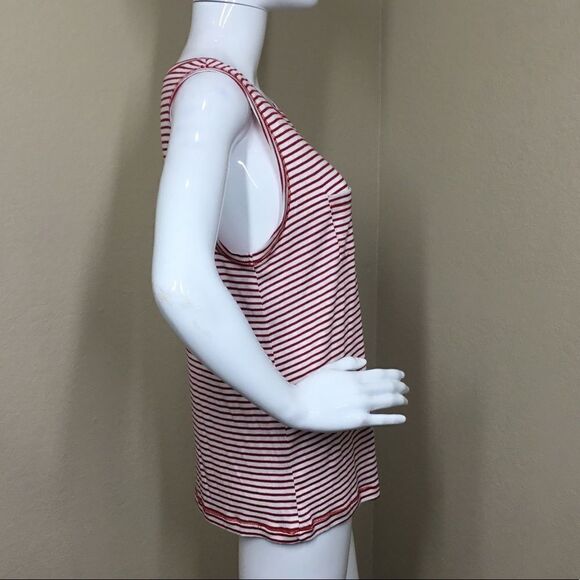 Project Social T Striped Pocket Tank (C1) - Picture 4 of 6